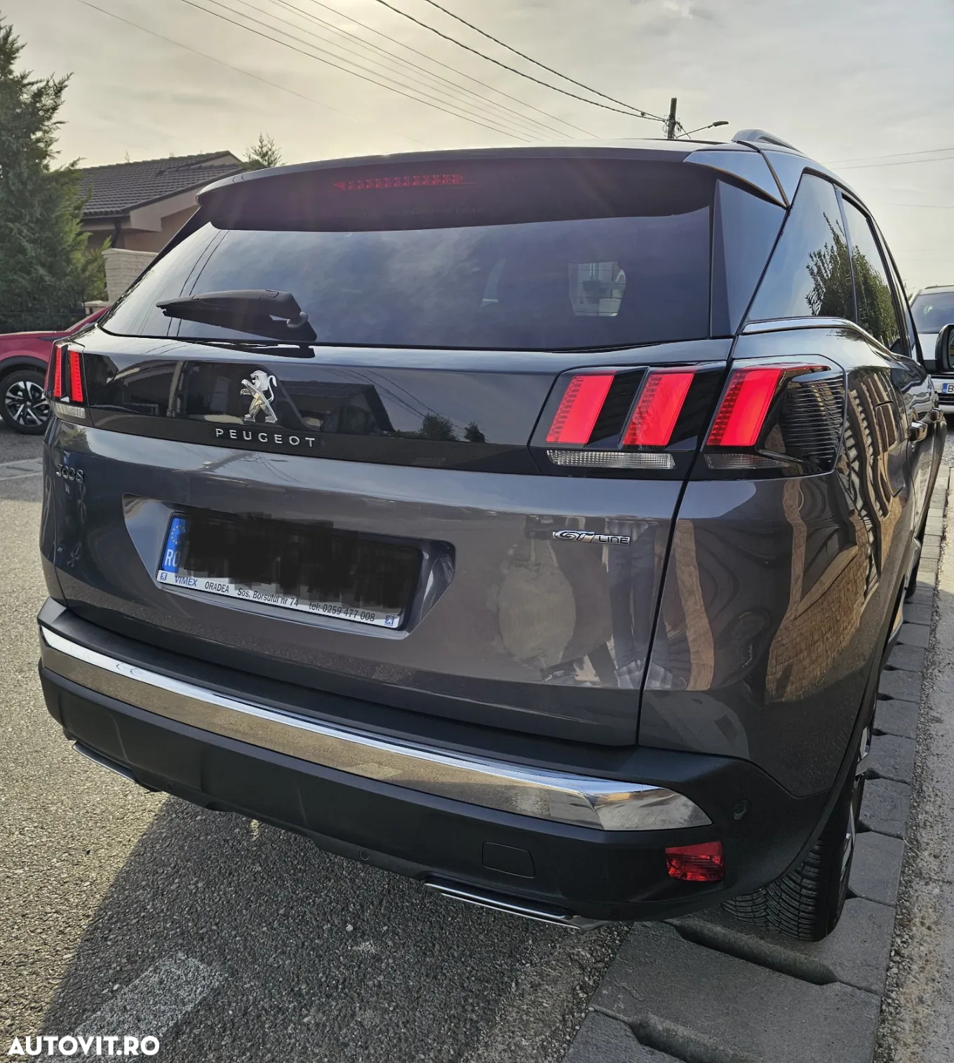 Peugeot 3008 2.0 BlueHDI S&S GT-Line - 4