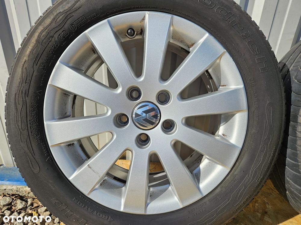 vw passat b6 koła felgi aluminiowe 16 3C0601025AD - 3