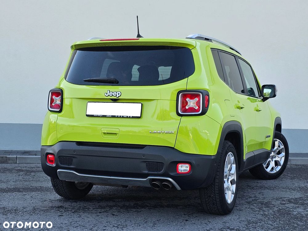 Jeep Renegade 1.6 MultiJet Limited - 7