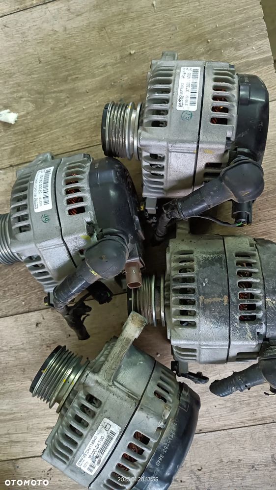 Alternator Kia Sportage IV Hyundai IX35 1,7 CRDI MS1042118840 - 1