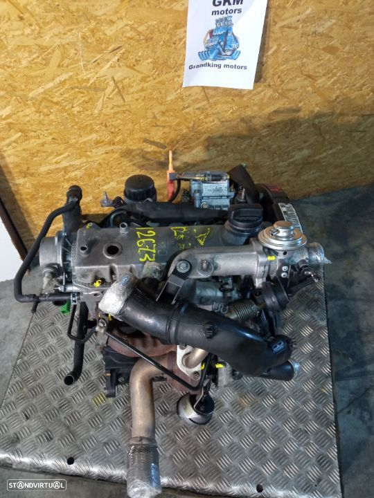 Motor Volkswagen Golf IV 1.9 TDI 90cv REF: ALH (Seat Leon, Audi A3) - 11
