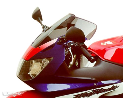 viseira mra original transparente honda cbr 929rr - 1