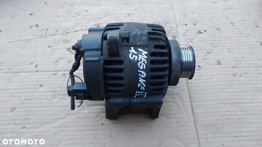 Alternator Renault 110A Valeo 8200100907 Kangoo Scenic 2 Megane 2 Thalia Clio Grand Scenic Almera Micra 1.5 1.9 DCI - 3