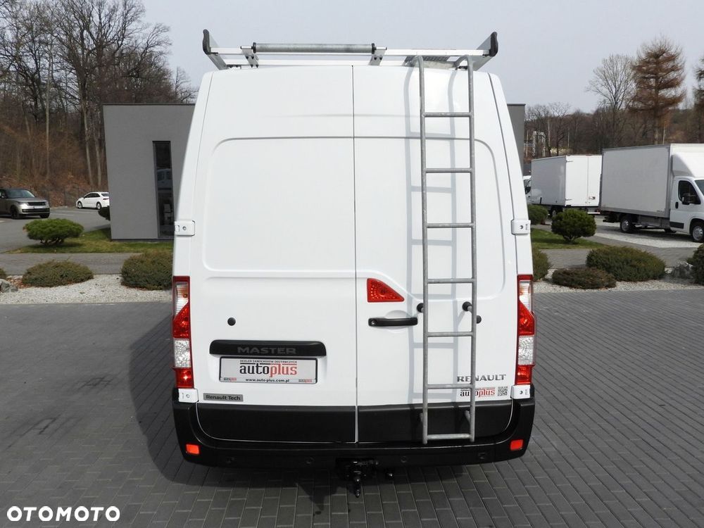Renault MASTER FURGON BRYGADÓWKA 7 MIEJSC TEMPOMAT NAWIGACJA LEDY KLIMATYZACJA  180KM - 12