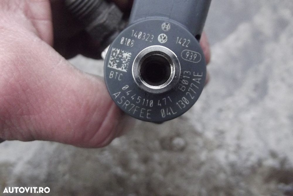 Injectoare Audi A6 Audi A4 B8 A5 Q3 Q5 TT VW Passat B7 Octavia 3 Seat - 5