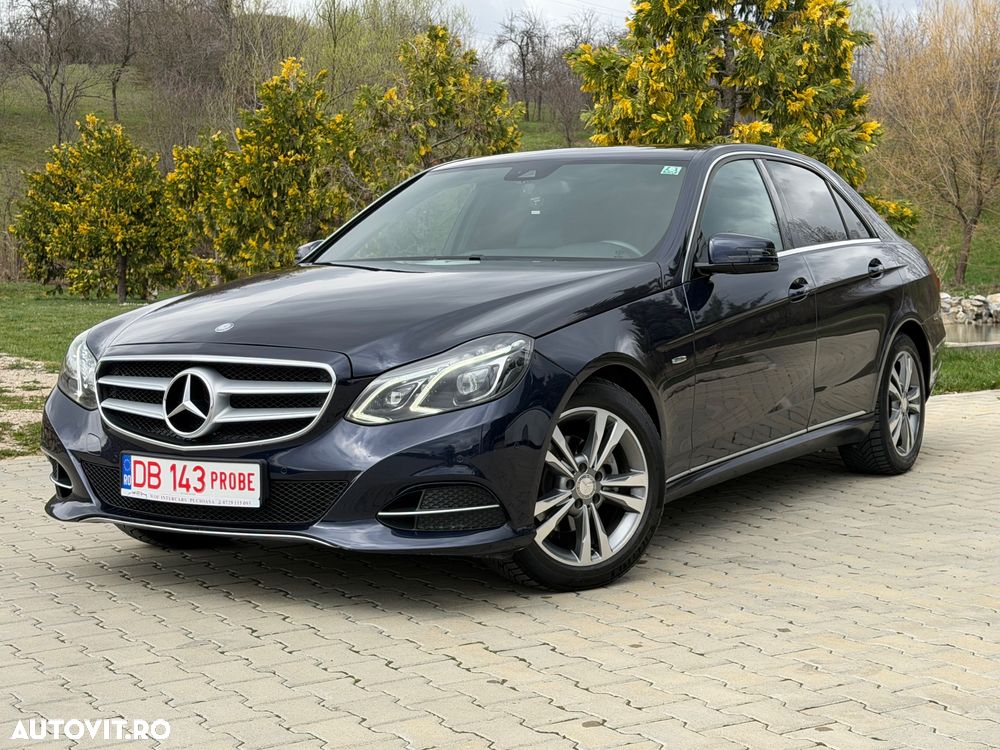 Mercedes-Benz E 200 BlueTEC 7G-TRONIC Edition - 2