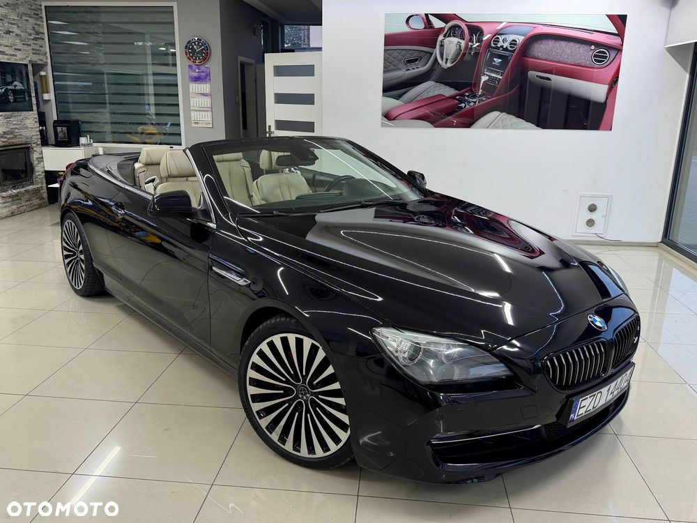 BMW Seria 6 650i - 37