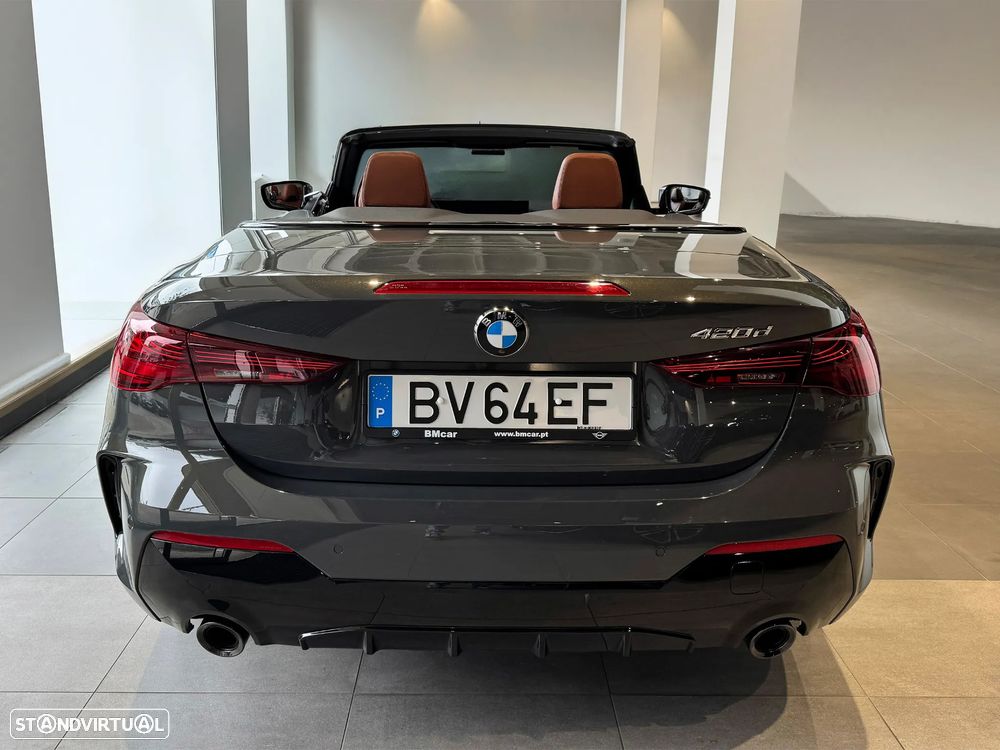 BMW 420 d Pack Desportivo M Pro Auto - 10