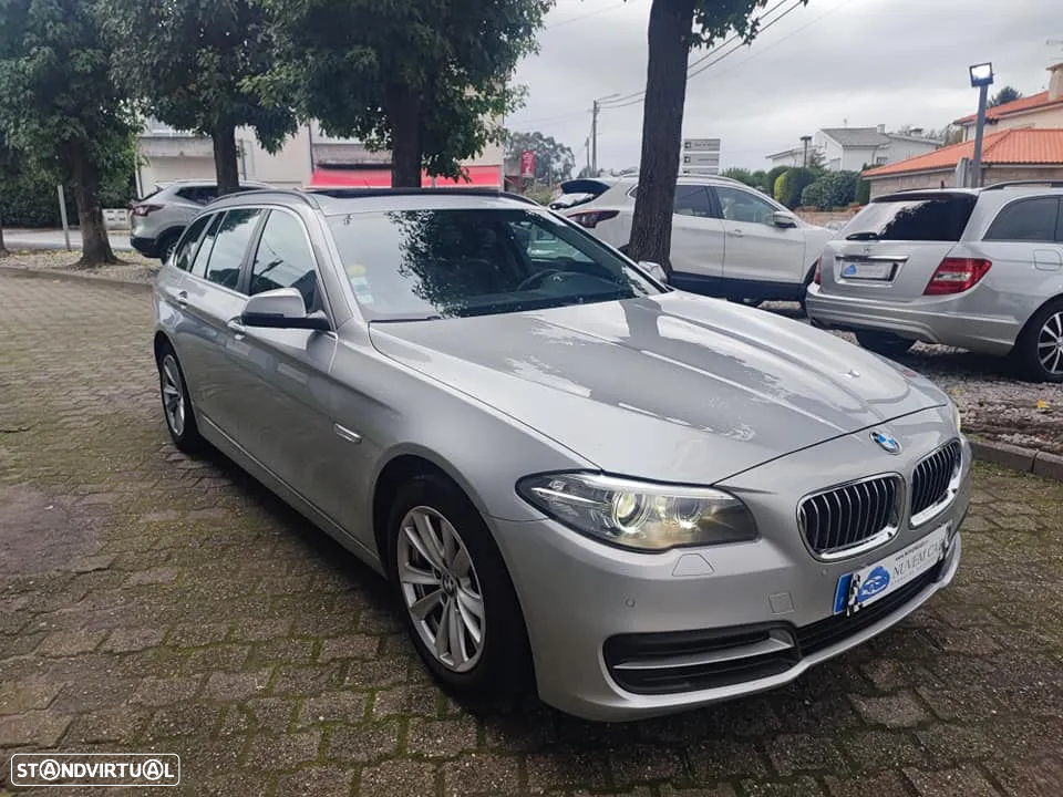 BMW 520 d Line Luxury Auto - 6