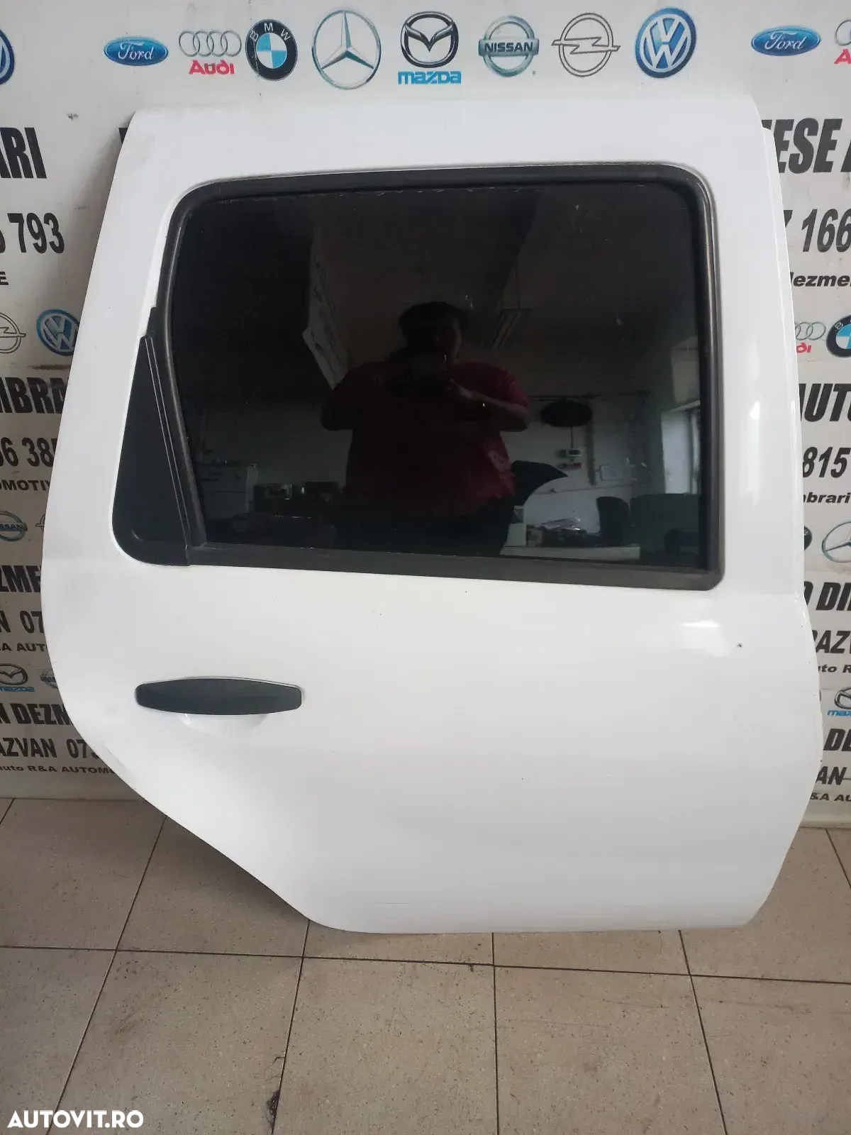 Usa Portiera Dreapta Spate Dacia Duster An 2010-2011-2012-2013-2014-2015-2016-2017 - Dezmembrari Ar - 3