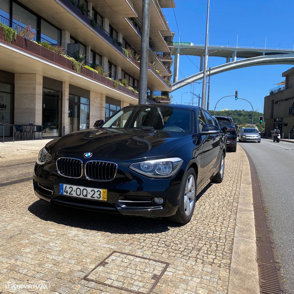 BMW 116 d EDynamics Line Sport - 3