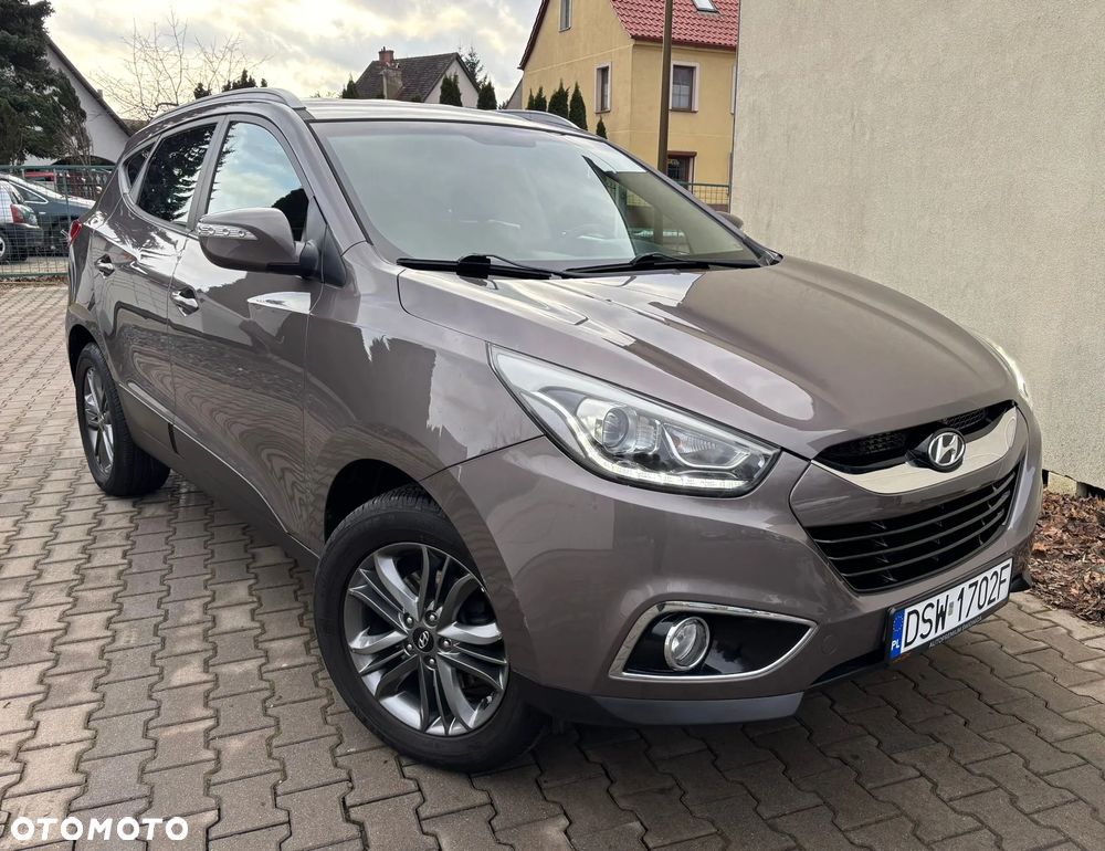 Hyundai ix35 blue 1.6 2WD Finale Gold - 2