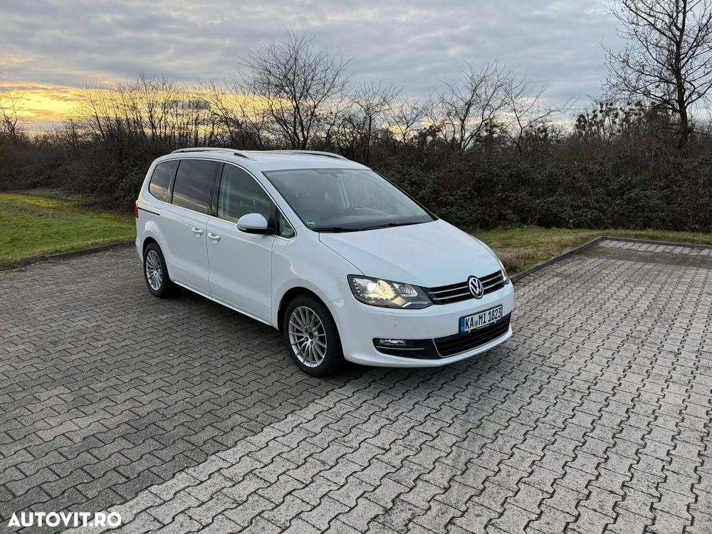Volkswagen Sharan 2.0 TDI 4MOTION BlueMotion Technology Comfortline - 1