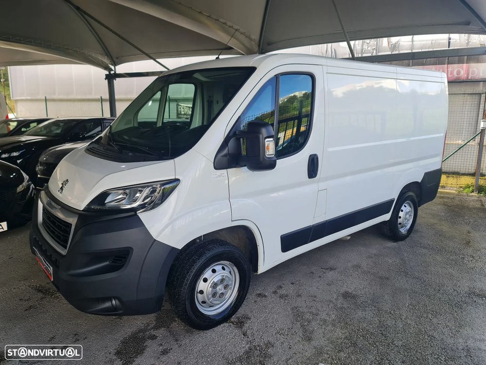 Peugeot BOXER 2.0 Blue-Hdi L1H1 *GPS/Ac/ IVA DEDUTÍVEL - 2