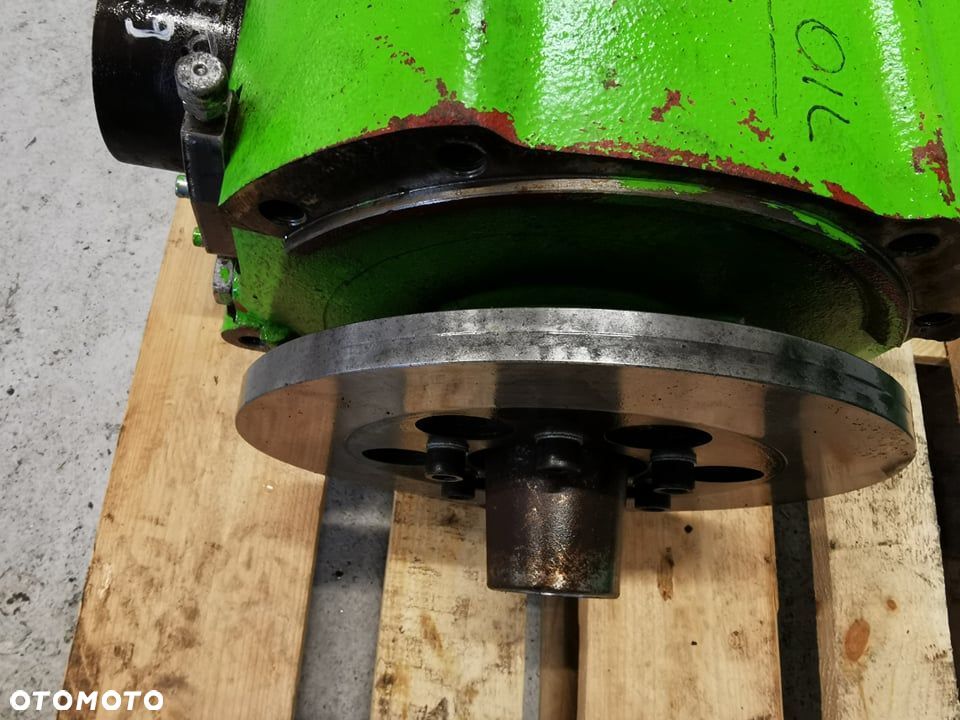 Merlo P 55.9 CS {Środek mostu} - 3