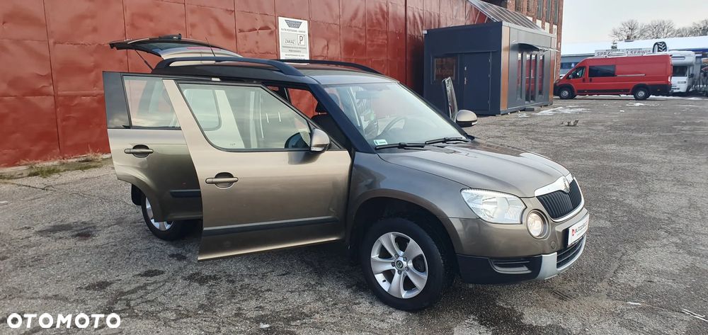 Skoda Yeti 2.0 TDI 4x4 Experience - 16