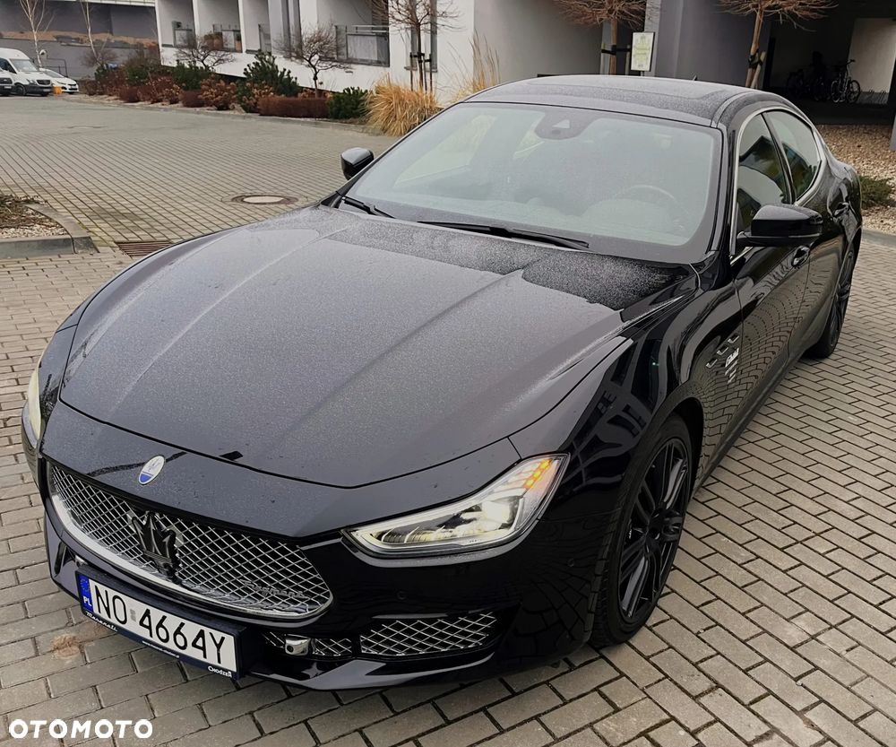 Maserati Ghibli - 1