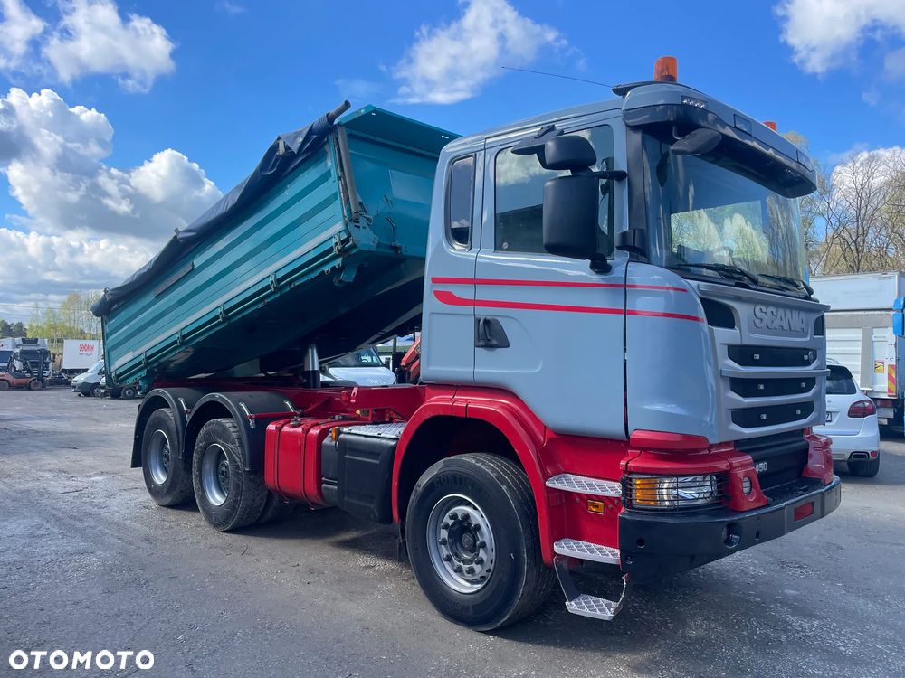 Scania G450 6X4 - 1