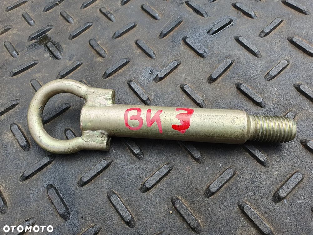 MAZDA 3 UCHO HOLOWNICZE HAK WKRĘTKA ORYGINAŁ POSIADAM 3SZT - 1