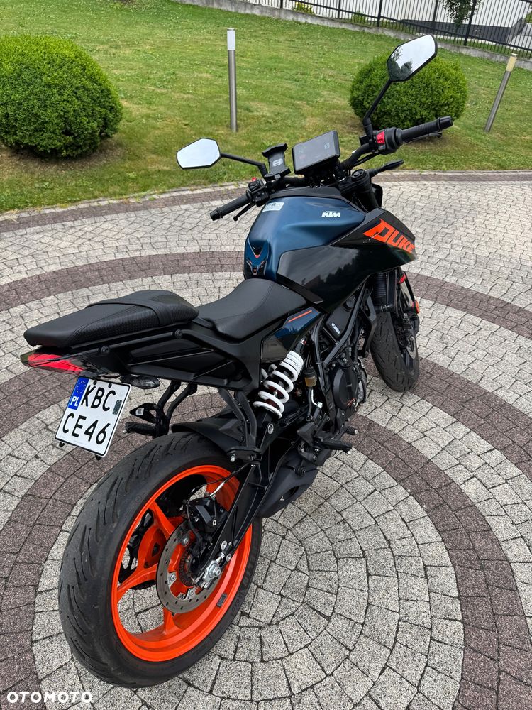 KTM Duke 125 - 5