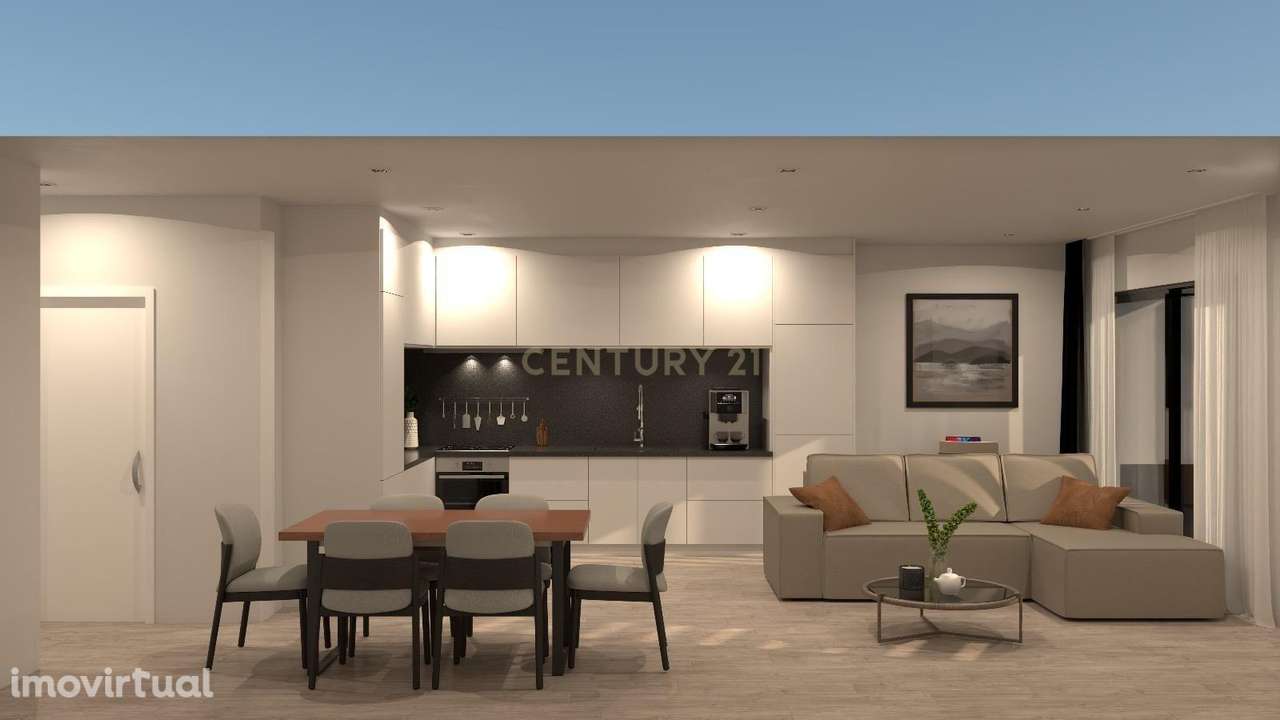 Fantástico Apartamento T2 Duplex em Construção - Grande imagem: 4/11