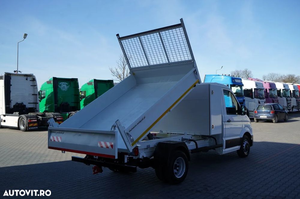MAN TGE 5.180 / BASCULATOR SPATE / DUBLU / MANUAL / IMPORTAT - 6