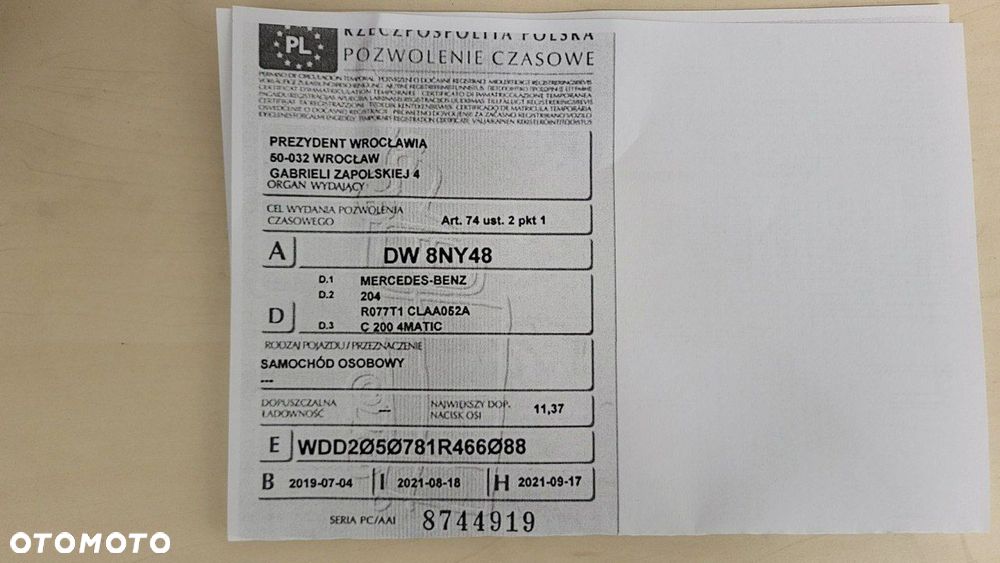 Mercedes-Benz Klasa C 200 4MATIC 9G-TRONIC - 32