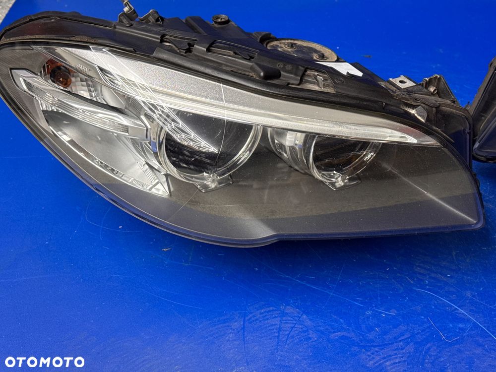 PRAWY BI XENON BMW F10 F11 LIFT LCI EUROPA KOMPLETNA - 1