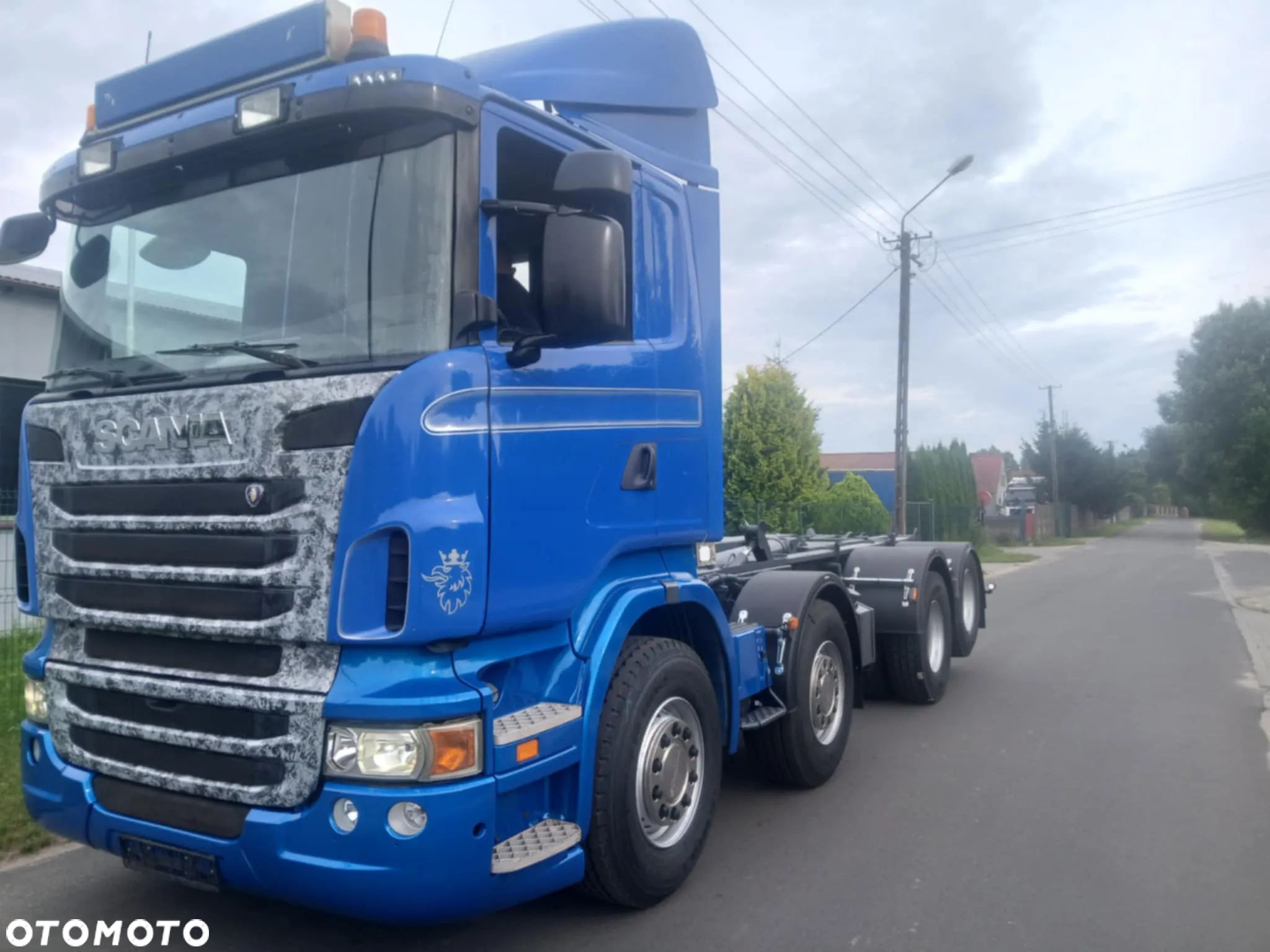 Scania R420 - 1
