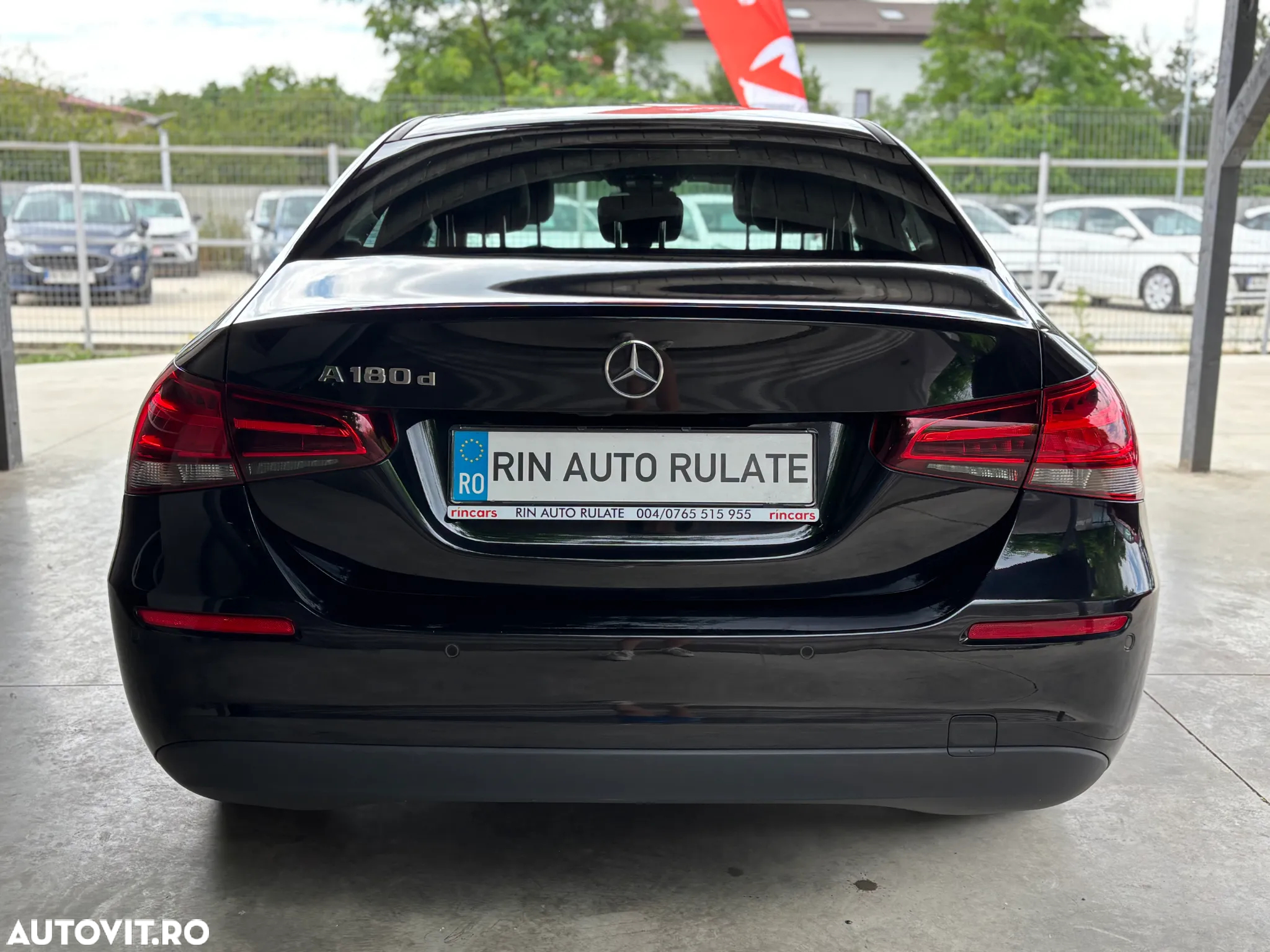 Mercedes-Benz A 180 d 7G-DCT - 10