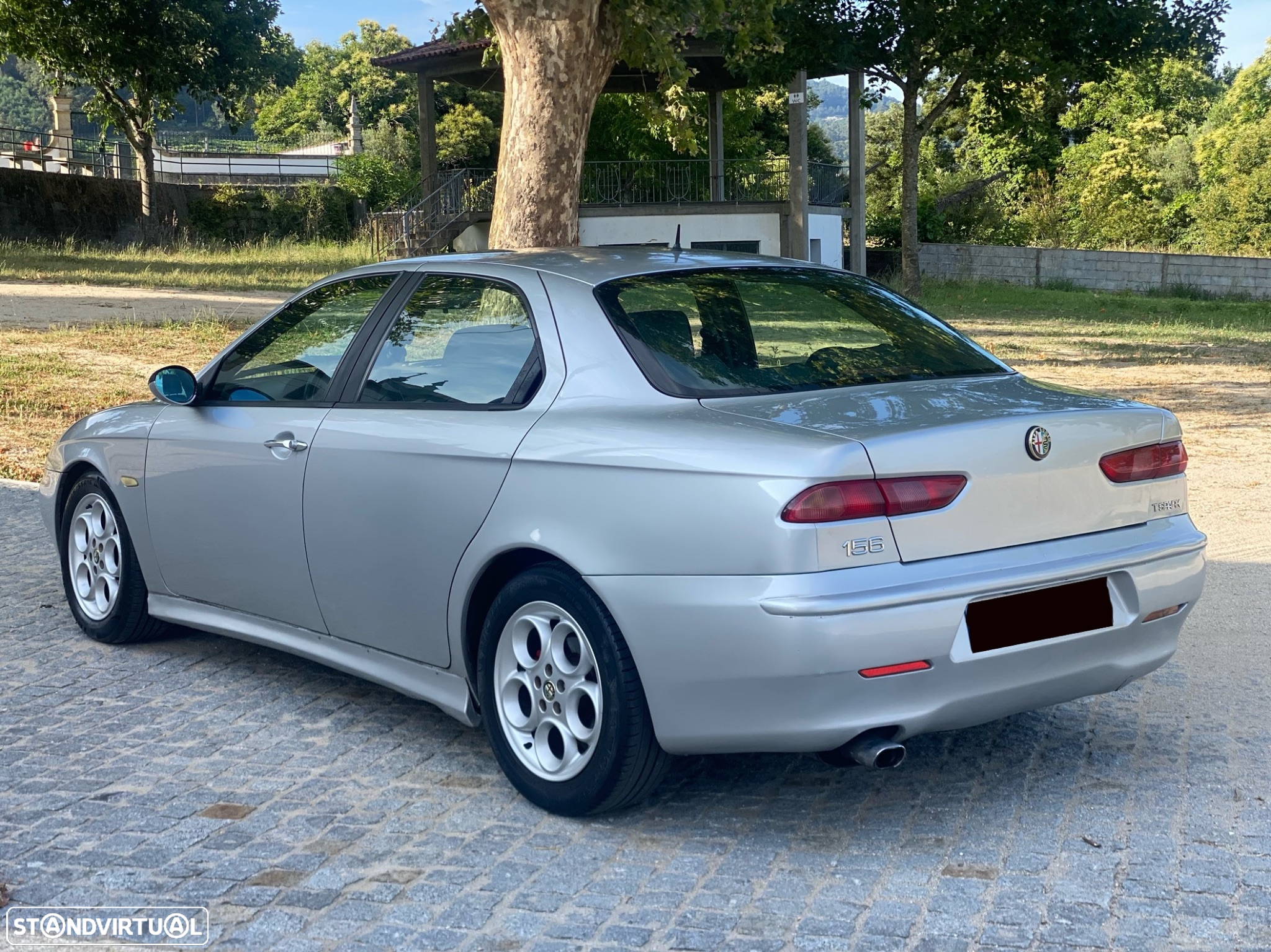 Alfa Romeo 156 1.6 TS Sport TA - 3