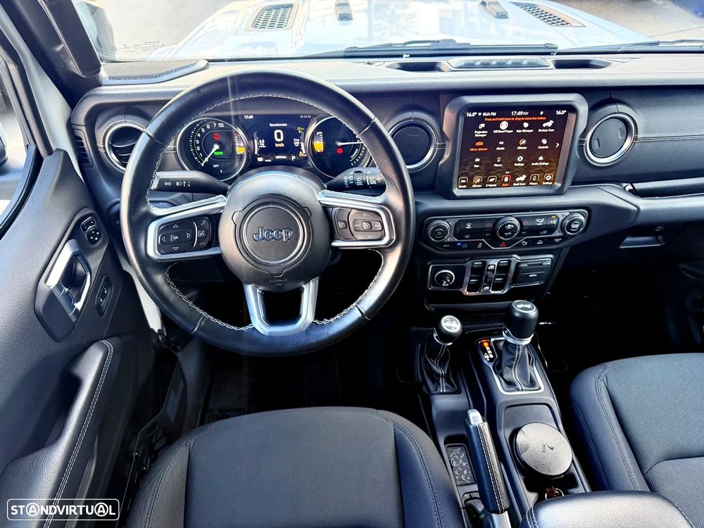 Jeep Wrangler Unlimited 2.0 TG 4xe Sahara - 11