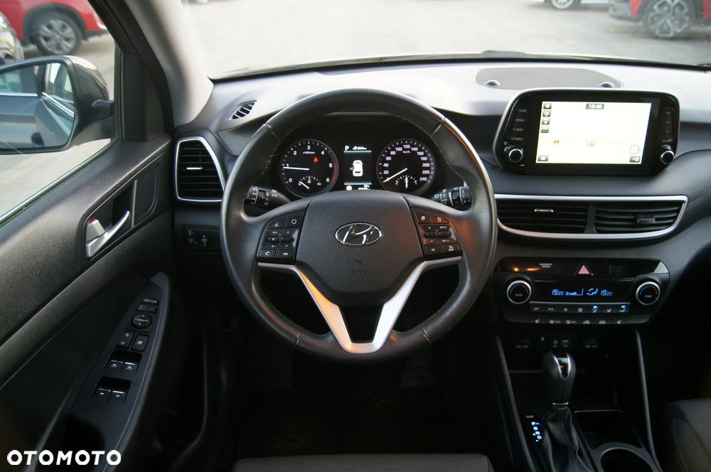 Hyundai Tucson 1.6 CRDi 48V-Hybrid 2WD DCT Select - 16