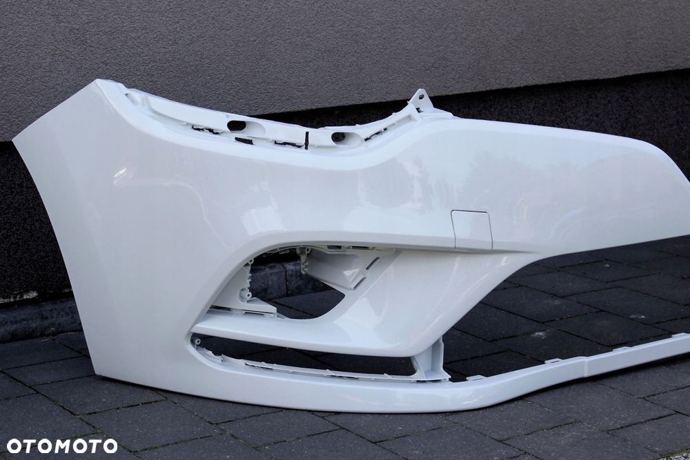 ZDERZAK PRZEDNI PRZÓD RENAULT CLIO IV LIFT 15-19 KOLOR BIAŁY OV369 DV369 - 2