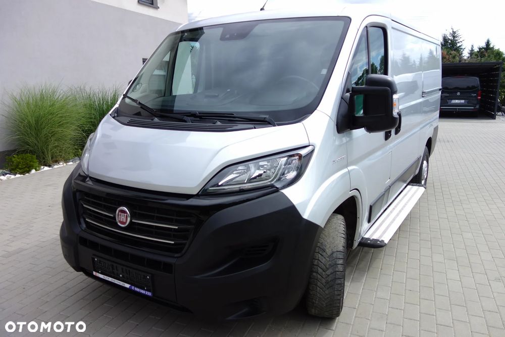 Fiat Ducato 2.3 Multi-Jet 140 KM L2H1 Klima Kamera Webasto 2 x Drzwi Boczne - 18