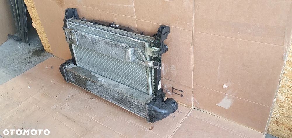 Pas przedni chłodnice wentylator Mercedes A-Klasa W169 2.0 CDI - 7