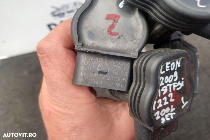 Bobina inductie 07K905715F 78231005 07K905715F 78231005 Seat Leon 2 1 - 3