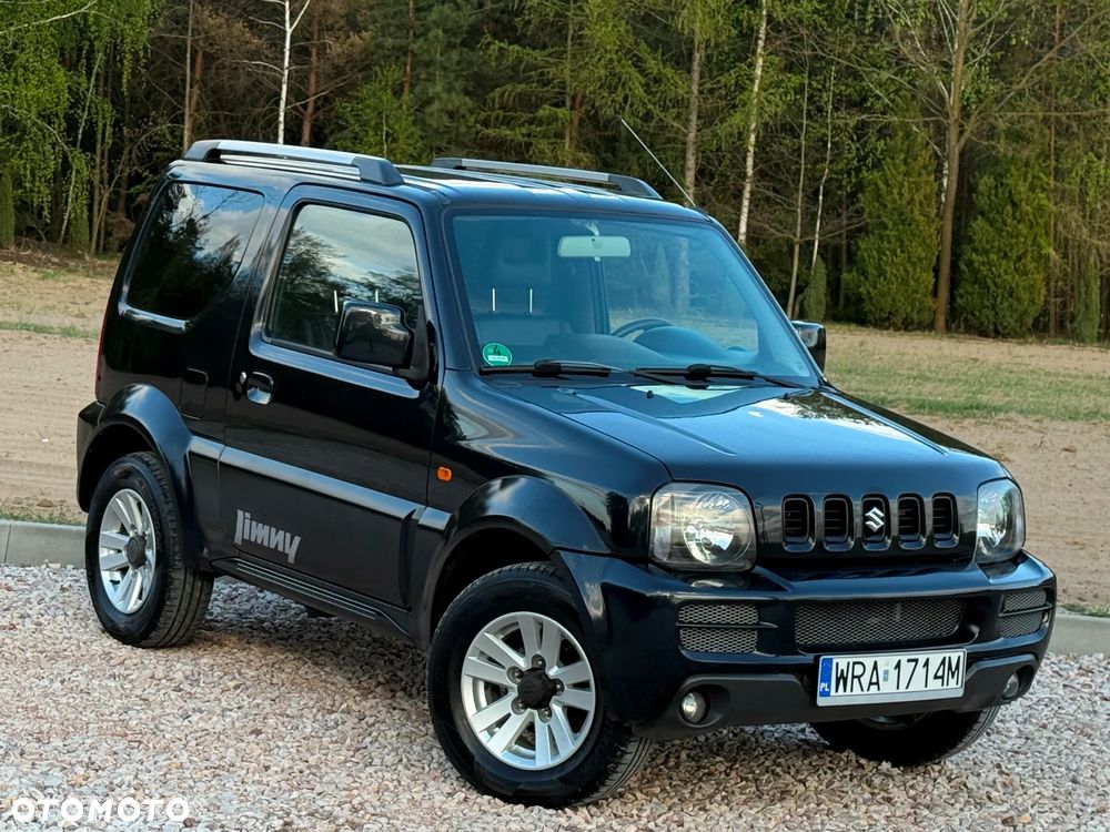 Suzuki Jimny Black&White - 3