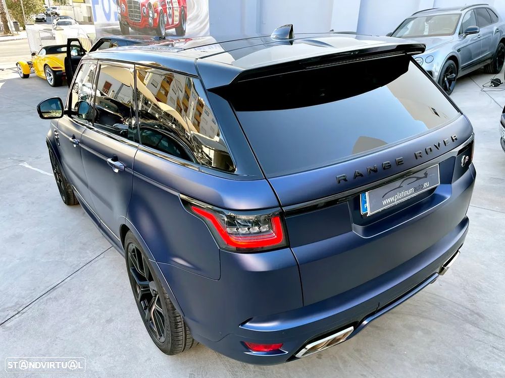 Land Rover Range Rover Sport P575 5.0 V8 SVR Carbon Edition - 49