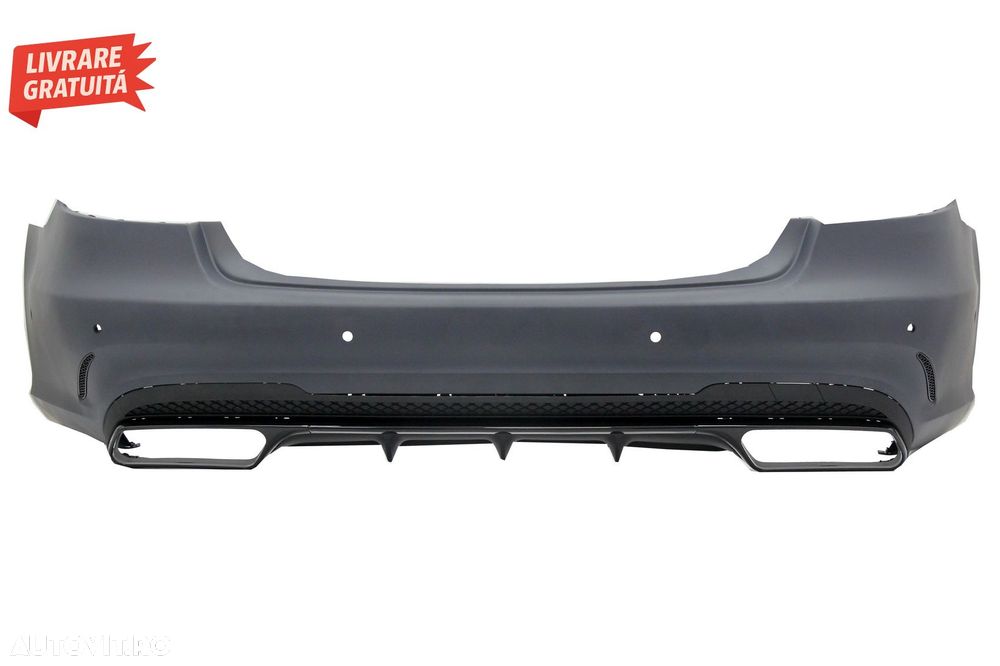 Kit Exterior Mercedes W212 E-Class Facelift (2013-2016) E63 Design Negru Lucios- livrare gratuita - 7