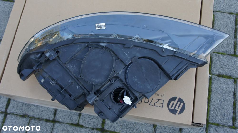 PRZEDNIA LEWA PRAWA LAMPA AUDI Q7 LIFT 4L0 XENON LED - 15