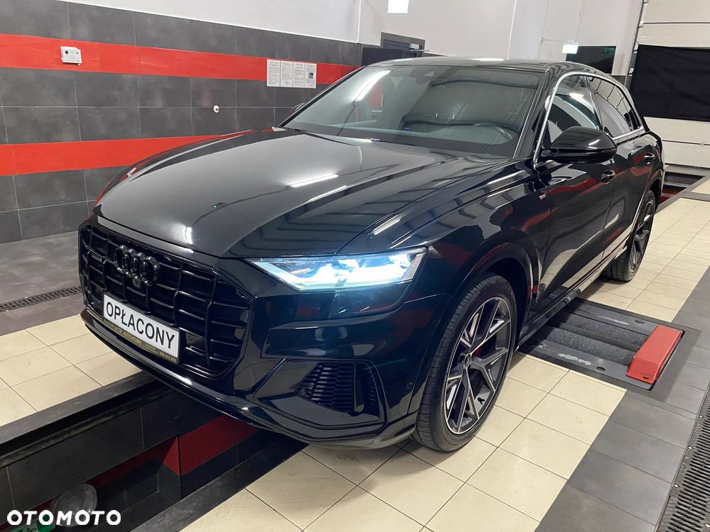 Audi Q8 50 TDI quattro tiptronic - 7