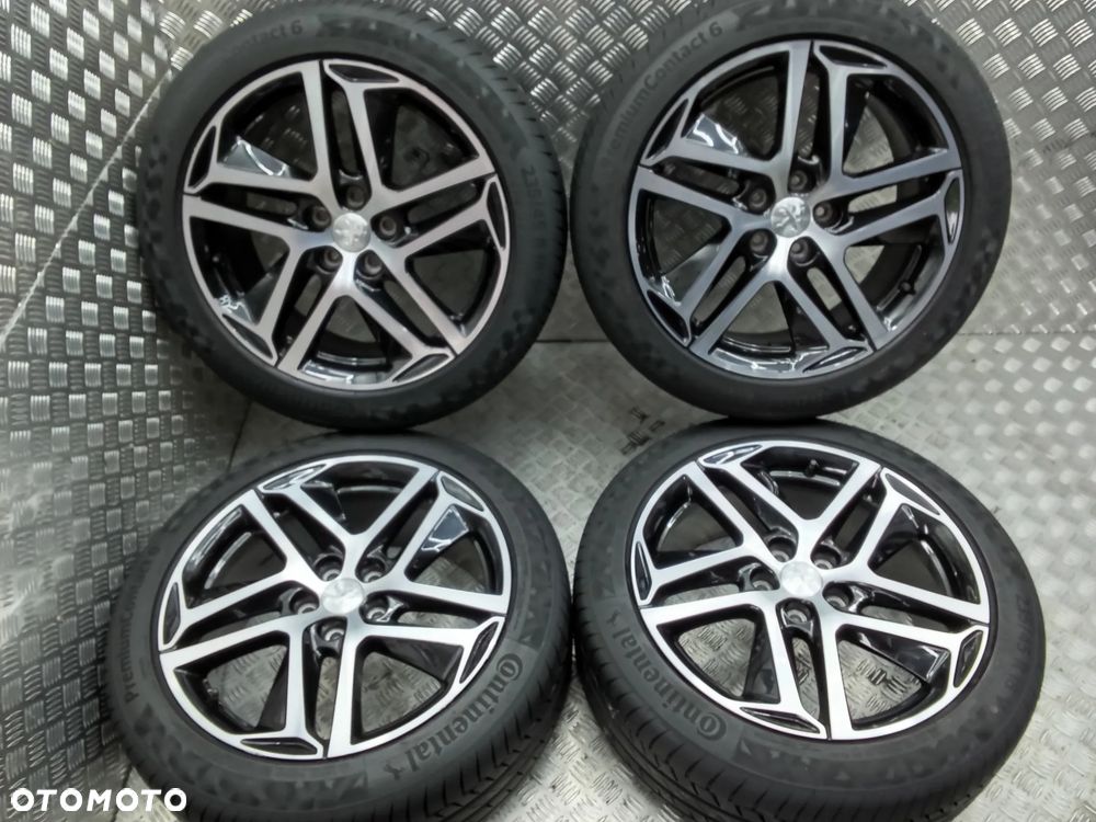 Koła Peugeot 3008 5008 508 Expert Traveller 8Jx18 et48 5x108 - 1