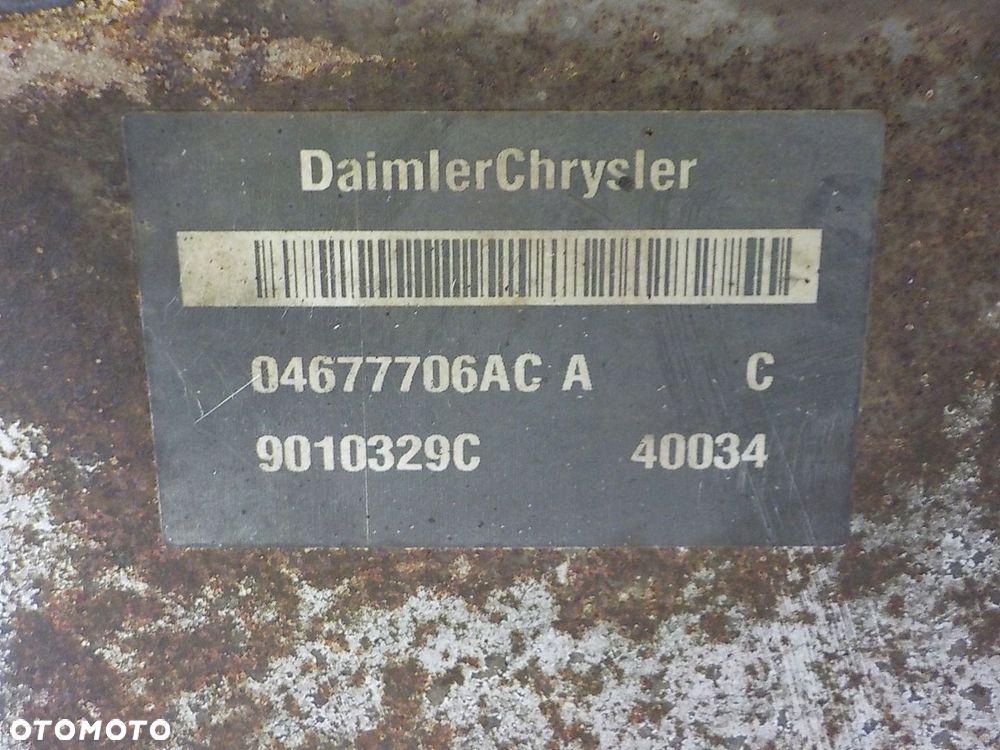 CHRYSLER VOYAGER IV OGRZEWANIE POSTOJOWE WEBASTO 04677706AC - 4
