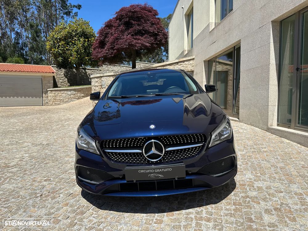 Mercedes-Benz CLA 180 d Shooting Brake AMG Line - 2