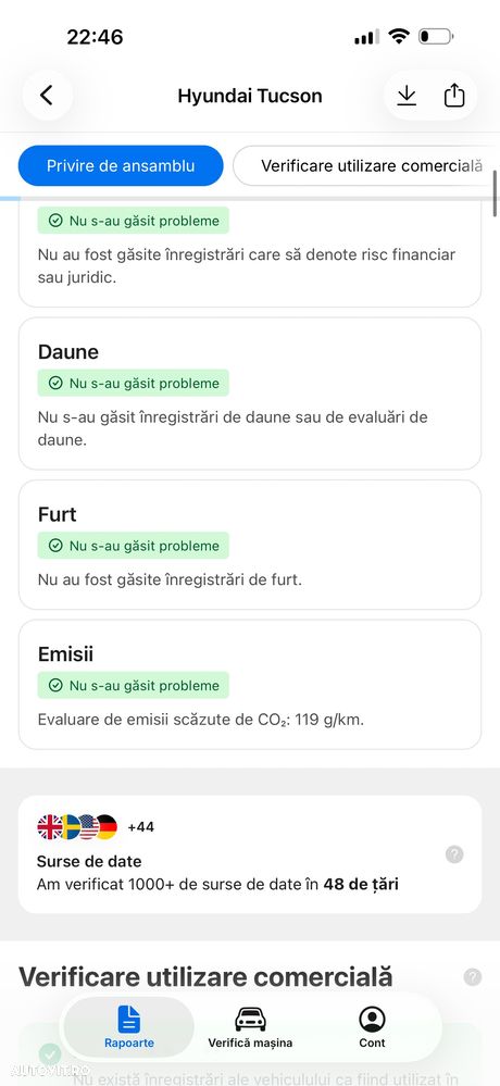 Hyundai Tucson blue 1.7 CRDi 2WD Style - 25