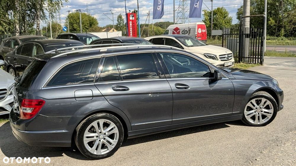 Mercedes-Benz Klasa C 200 CDI BlueEff Classic - 15