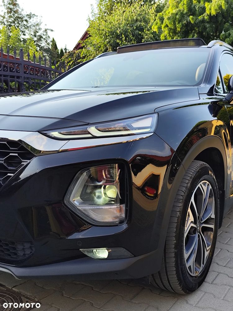 Hyundai Santa Fe 2.0 CRDi Platinum 4WD 7os - 39