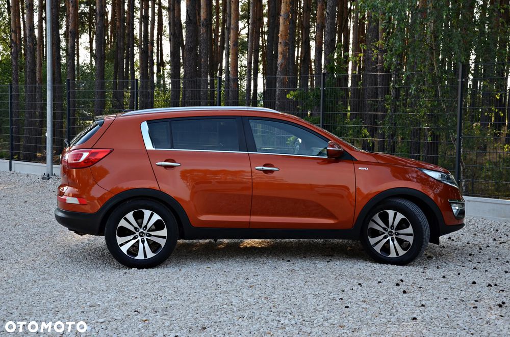 Kia Sportage 2.0 CRDI 184 AWD Platinum Edition - 28