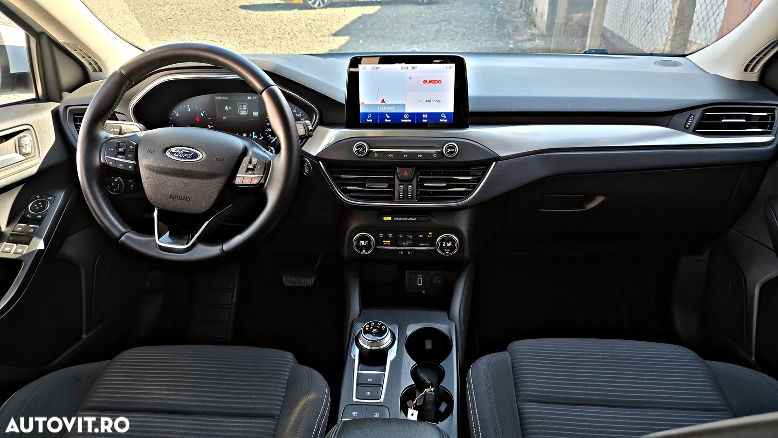 Ford Focus 1.5 EcoBlue Start-Stopp-System Aut. TITANIUM - 9